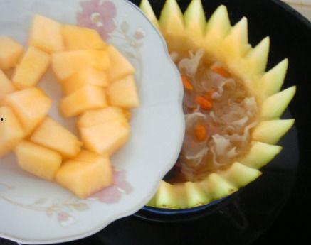 哈密瓜蒸着吃还寒吗,温润不寒，营养满分